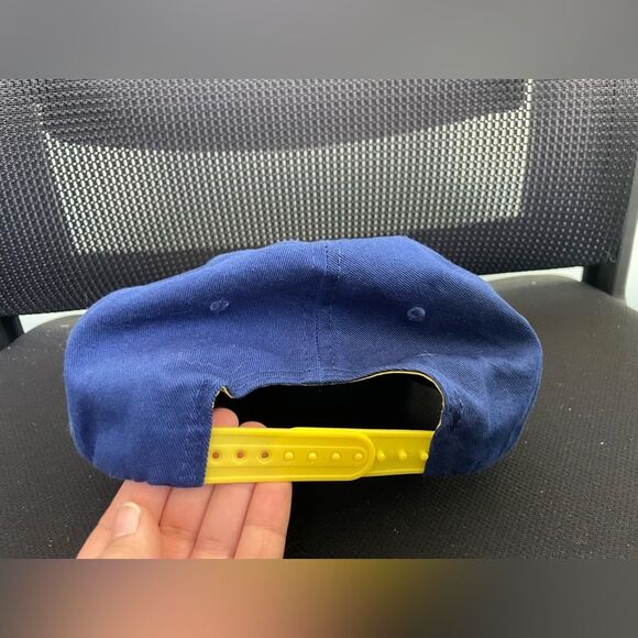 Fan Ink Officially Licensed Club America Soccer Hat Snap Back Blue Yellow - Picture 3 of 8